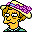 Lisas Wedding Older Edna Krabappel Icon